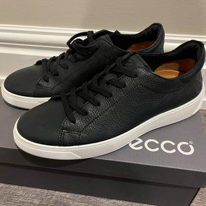 Ecco Street Tray Sneakers - Leather (Men’s)